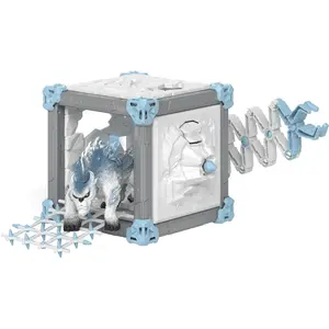 schleich Eldrador Creatures BattleCave Schneeschlitzer, Spielfigur