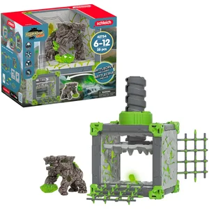 schleich Eldrador Creatures BattleCave Steinschläger, Spielfigur