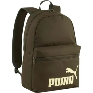 PUMA Rucksack Phase Backpack 22L Dark Olive - Gold Moon olivgrün