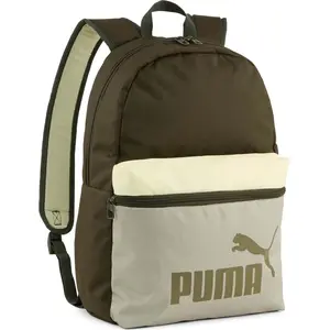 PUMA Phase Color Block Rucksack 05 - dark olive/lux army/colorblock