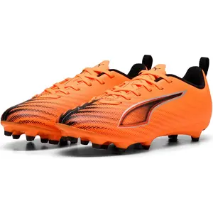 Puma ULTRA 6 PLAY FG/AG Jr Heat Fire-PUMA Black-Glowing Red 38.5 günstig