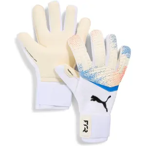 PUMA Future Pro Hybrid HC Torwarthandschuhe 11 - PUMA white/glowing red/ultra blue 8 günstig
