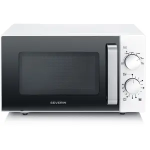 SEVERIN Solo Mikrowelle mit Glasboden MW 9188
