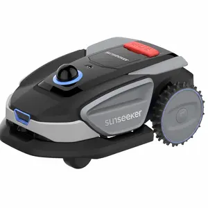 SUNSEEKER Mähroboter: Kabelloser Rasenroboter mit 360° LiDAR & KI-Visi... günstig