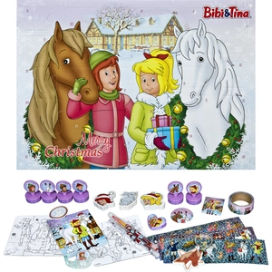Undercover BITI8025 - Bibi & Tina - Adventskalender