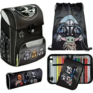 Scooli EasyFit - Schulranzen Set 5tlg. (Star Wars)