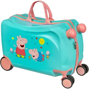 UNDERCOVER Kinderkoffer Ride-on Trolley, Peppa Pig, 4 Rollen, zum sitz... günstig