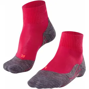 Falke, Damen, Sportsocken, TK5 Sh W (39 - 40), Rot, Rosa günstig