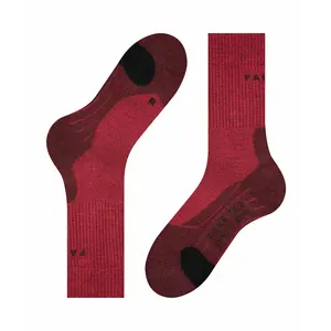 Socken für Frauen Falke TK2 Wool Rot 41/42 günstig