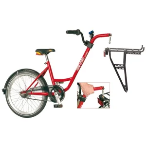 Trailer add + bike by Roland rot, 20", ohne Schaltung mit Freilauf günstig