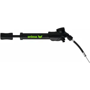 erima Pumpe mit Luftdruckmesser black/green gecko günstig