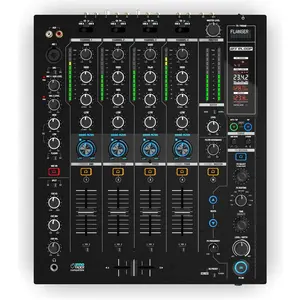 reloop RMX-95 4+1 kanaals digitale clubmixer (Clubmixer), Mischpult, Schwarz