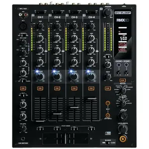 reloop RMX-60 Digital (Clubmixer), Mischpult, Schwarz