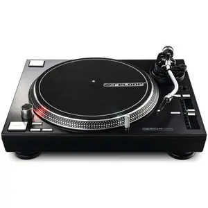 reloop Rp-7000 Mkii (Manuell), Plattenspieler, Schwarz