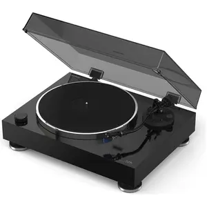 reloop TurnX (Manuell), Plattenspieler, Schwarz