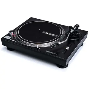 reloop RP-1000 MK2 (Manuell), Plattenspieler, Schwarz