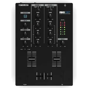 reloop RMX-10 BT (Clubmixer), Mischpult, Schwarz