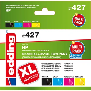 edding Tintenpatrone EDD-427 Multipack HP Nr. 950-951XL