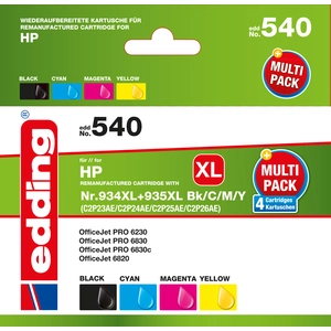 edding Tintenpatrone EDD-540 Multipack HP 934XL - 935XL günstig
