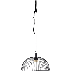 JUST LIGHT LED Pendellampe DAVID USB Inklusive magnetischen Leuchtmittel & Akku 2200mAH schwarz Wohnbereich & Außenbereich, z.B. Wohnzimmer, Esszimmer, Flur, Büro, Terasse, Balkon