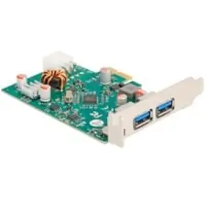 DeLOCK PCIe x1 Karte zu 1x ext. USB-C PD 30W + 2 ext. USB 3.2 Gen 1, U...