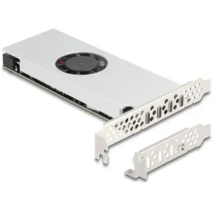 Delock PCI Express x16 Karte zu 4 x USB 20 Gbps USB Type-C Q, Kontrollerkarte günstig
