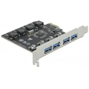 DeLOCK PCIe x1 zu 4x ext. USB Typ-A USB 3.2 Gen 1, USB-Controller günstig
