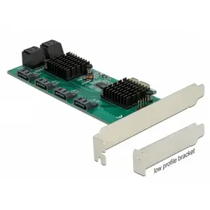 8 Port SATA PCI Express x1 Karte, Controller