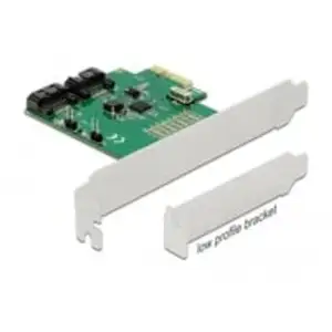 2 Port SATA PCI Express Karte mit RAID, RAID-Karte