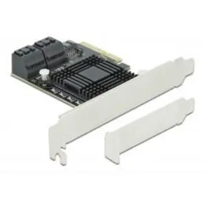 Delock 5 Port SATA PCI Express x4 Karte günstig