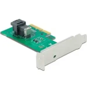 DeLOCK PCI Express x4 Karte zu 1 x intern SFF-8643 NVMe Low Profile, S...