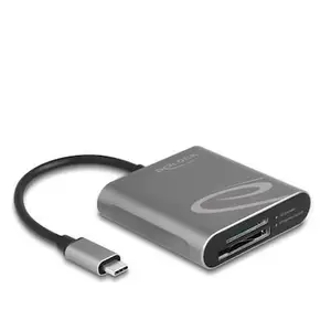 Delock USB Type-C  Card Reader für SD Express und CFexpress Speicherka...