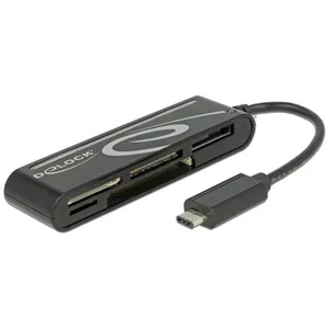 DeLOCK USB 2.0 Kartenleser USB Type-C Stecker 5 Slots günstig