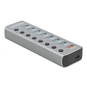 Delock 63264 7+1 Hub Usb-a günstig
