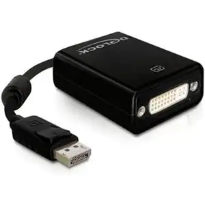 Delock Adapter Displayport Stecker > DVI Buchse schwarz günstig