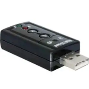 DeLOCK USB Sound Adapter 7.1 (61645), Soundkarte günstig