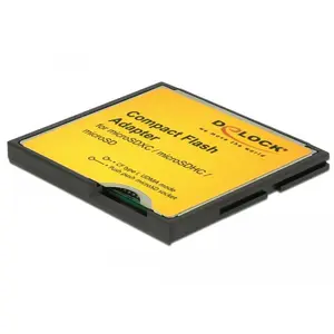 DeLOCK Adapter Compact Flash für Micro SD Speicherkarten günstig