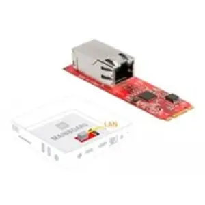 DeLOCK Konverter M.2 Key B+M Stecker zu 1 x RJ45 2,5 Gigabit LAN Port ...