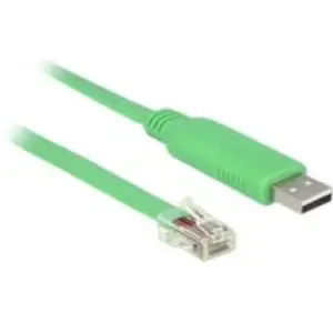 USB 2.0 Adapterkabel, USB-A Stecker > RS-232 RJ-45 Stecker