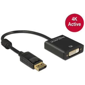 DeLOCK Adapter DisplayPort 1.2 > DVI Buchse 4K günstig