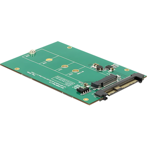 Delock M.2 zu U.2 Rahmen 2.5", SSD + Festplatte Zubehör