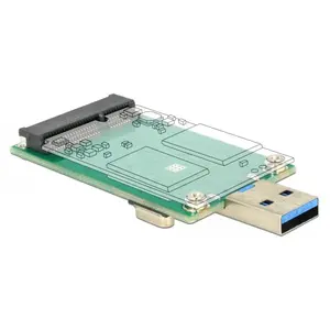 DeLOCK 62681, USB Typ-A, mSATA, 5 Gbit/s, Windows 10 Education, Window... günstig