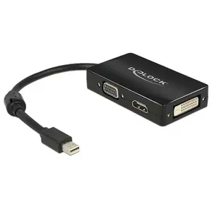 Delock 62631 Mini Displayport Auf Hdmi Dvi Vga Adapter günstig
