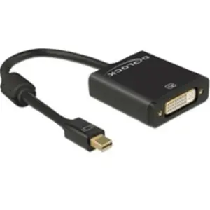 Delock 62603 Mini Displayport Auf Dvi Adapter
