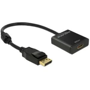 Delock Displayport Auf Hdmi M/f 4k Adapter 20 Cm günstig