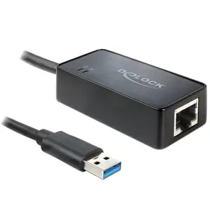 Delock Adapter USB 3.0 > Gigabit LAN 10/100/1000 Mbps günstig