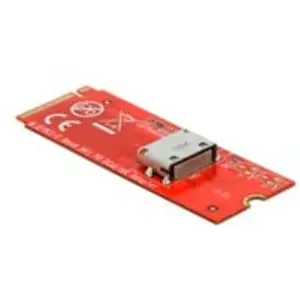 M.2 Key M zu 1 x OCuLink SFF-8612 Konverter, Schnittstellenkarte