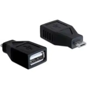 USB 2.0 Adapter, Micro-USB Stecker > USB-A Buchse