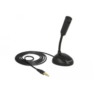DeLOCK 65872, Mobiltelefon/Smartphone-Mikrofon, -32 dB, 100 - 13000 Hz...