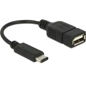 USB 2.0 Adapter, USB-C Stecker > USB-A Buchse